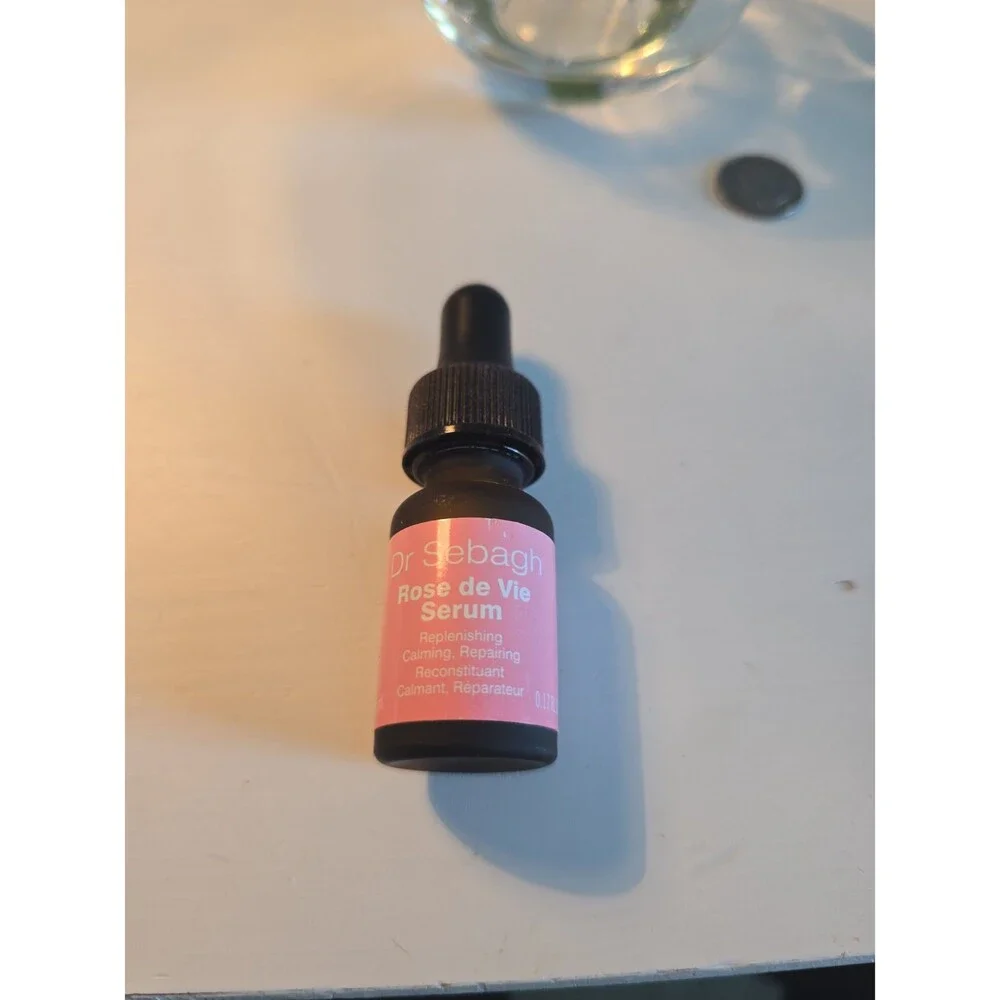 Dr. Sebagh Rose De Vie Serum Travel Size 5 ml .17 oz NEW
